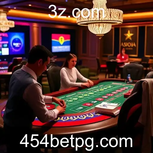 A Ascensão dos Jogos Online em 2025: O Caso 454bet